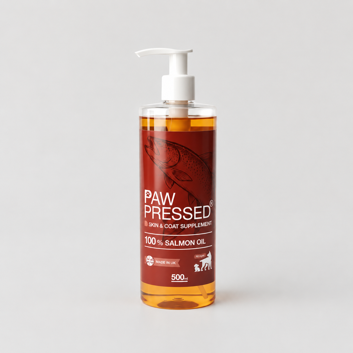 100% Salmon Oil