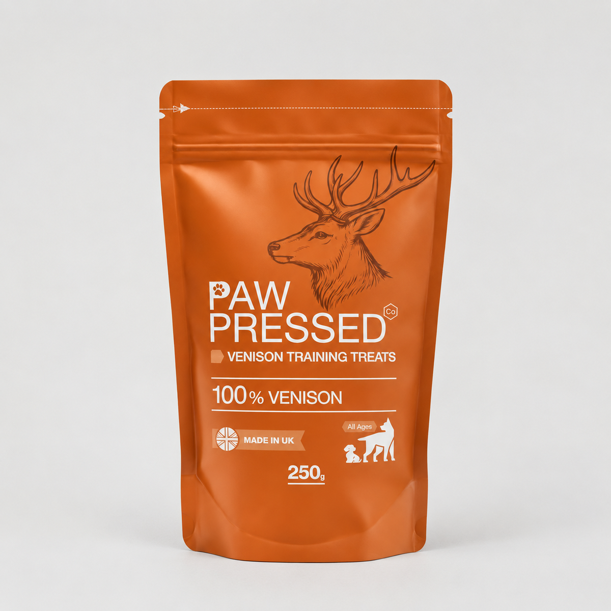 100% Venison Training Treats